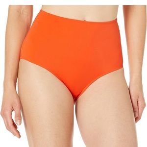 Amazon Essentials Women's High Waist Swim Bottom